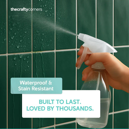 GripEasy Tiles - Peel and Stick Backsplash (5 Sheets/Pack)