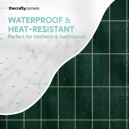 GripEasy Tiles - Peel and Stick Backsplash (5 Sheets/Pack)