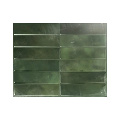 GripEasy Tiles - Peel and Stick Backsplash (5 Sheets/Pack)