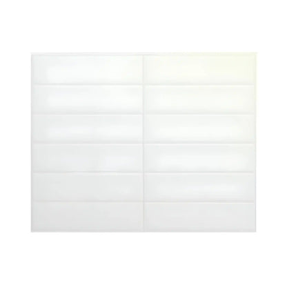 GripEasy Tiles - Peel and Stick Backsplash (5 Sheets/Pack)