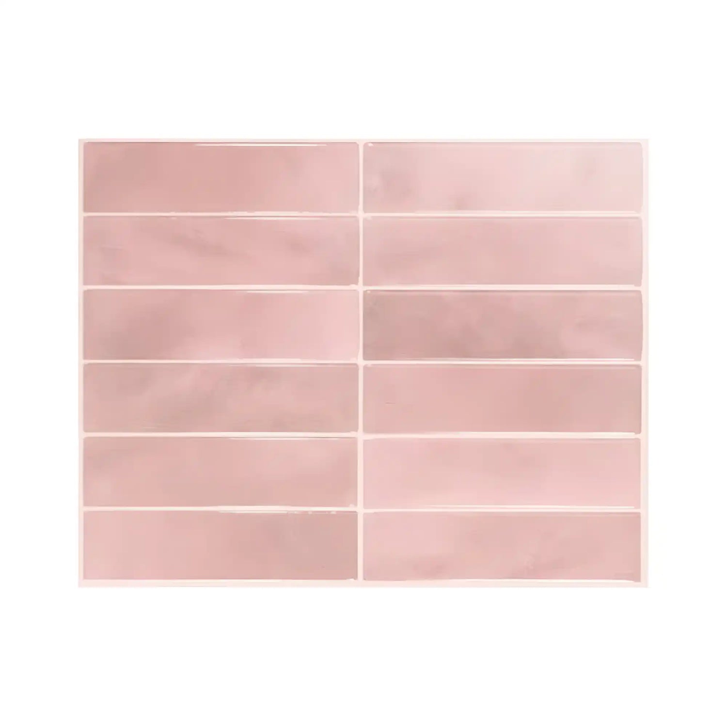 GripEasy Tiles - Peel and Stick Backsplash (5 Sheets/Pack)