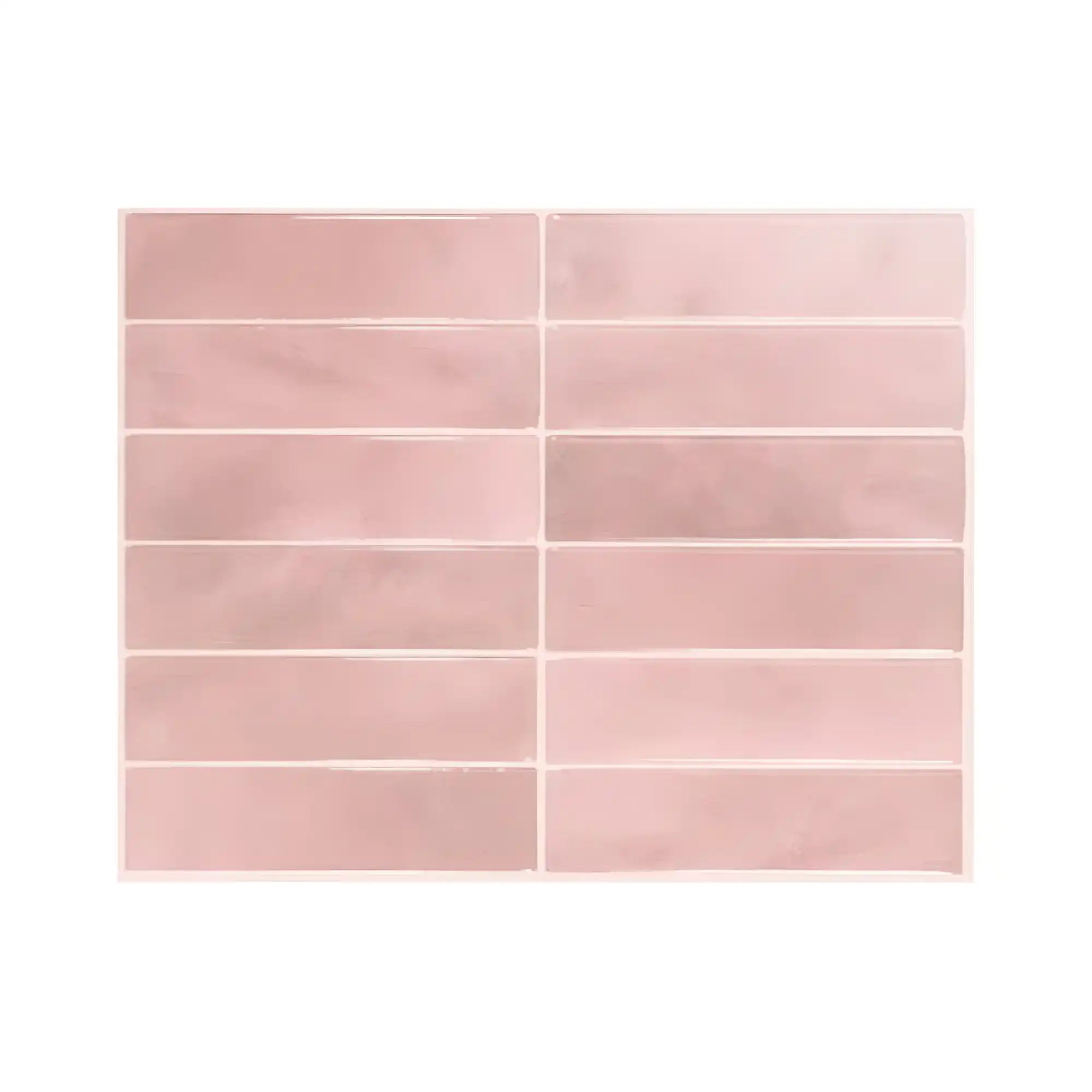 GripEasy Tiles - Peel and Stick Backsplash (5 Sheets/Pack)