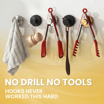 ProGrip Hook™ suction cup hook