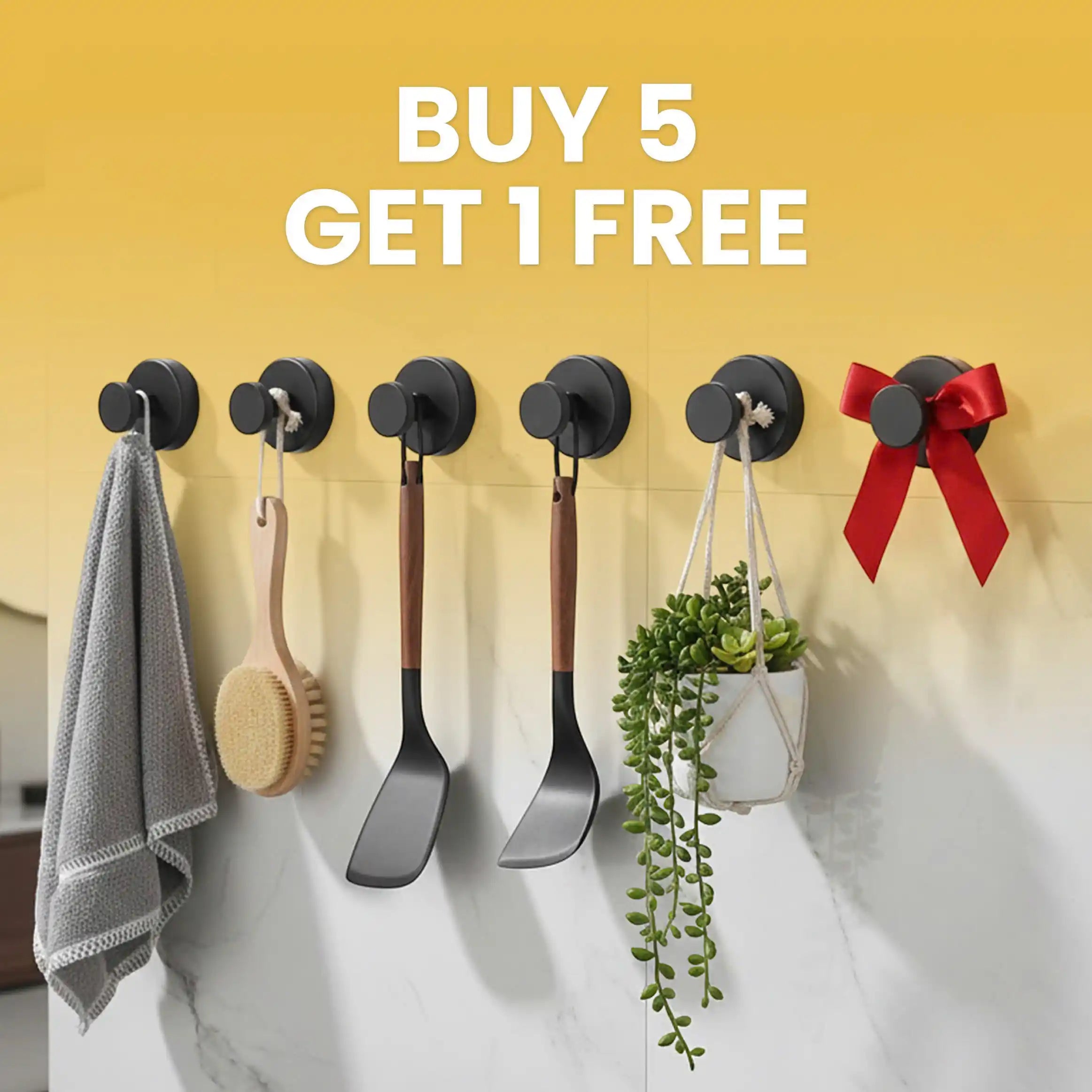 ProGrip Hook™ suction cup hook